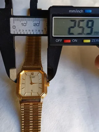 Orologio Citizen Oro Donna