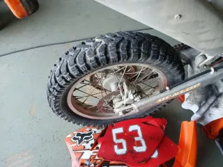Despiece KTM 520 2002