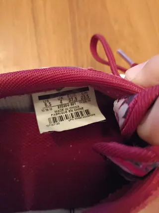 Zapatillas Nike Mujer Talla 37.5