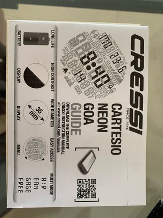 Ordenador de buceo Cressi GOA