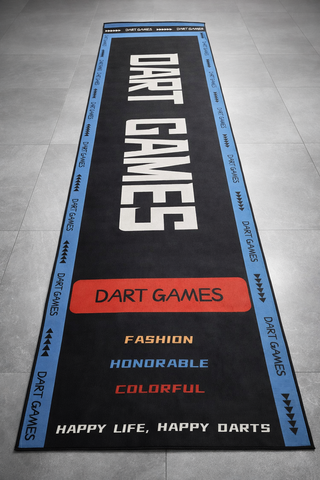 Alfombra Línea de Tiro para Dardos