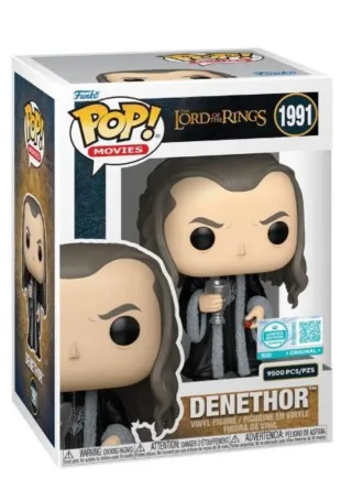 Funko Pop Denethor LOTR 1991 (9500 pzs)