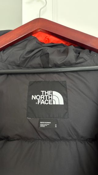 Parka The North Face Himalayan Naranja/Negra