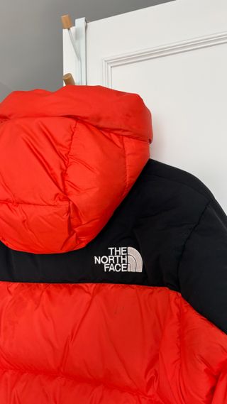 Parka The North Face Himalayan Naranja/Negra