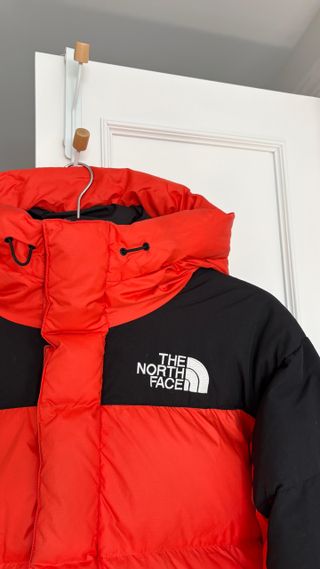 Parka The North Face Himalayan Naranja/Negra