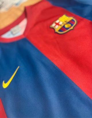 Camiseta FC Barcelona – Messi 19  2006/2007