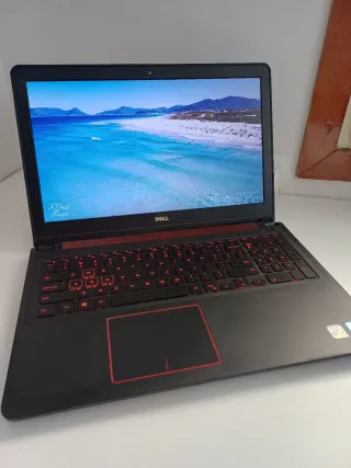 Ordenador portatil DELL I7 16GB