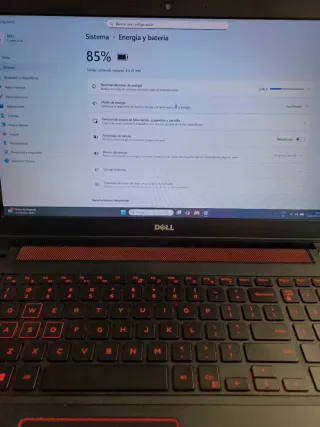 Ordenador portatil DELL I7 16GB