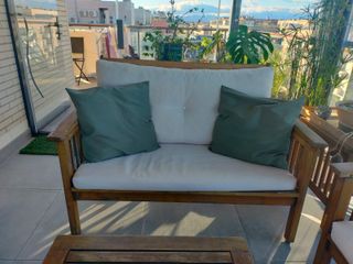 Conjunto Muebles Jardín Madera Acacia (6 piezas)