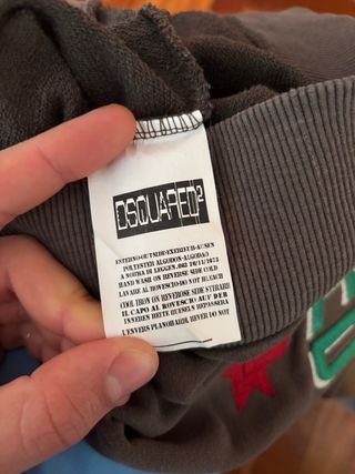 Sudadera DSquared2 1964-1995 Born in Canada