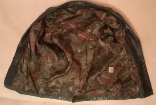 Chaqueta Piel Cordero Vintage Mujer Marruecos