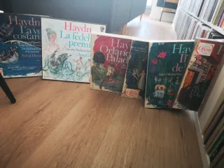 6 Escenografías Ópera Haydn - Muy Buen Estado