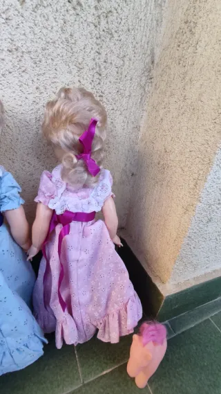 Muñecas Vintage y Mi Pequeño Pony