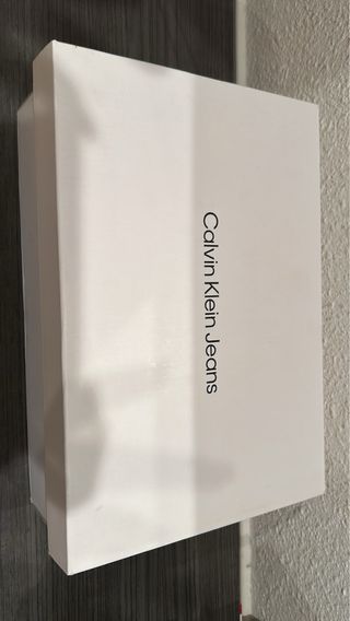 Zapatillas Calvin Klein Jeans Blancas/Beige