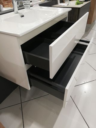 Mueble de baño con lavabo