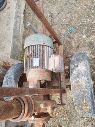 Motobomba 10Cv