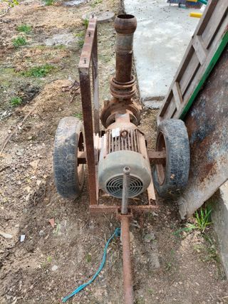 Motobomba 10Cv
