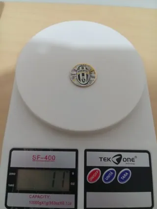 500 Lire Caravelle Juventus Placcata Oro 24K