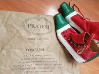 Botines de piel estilo italiano