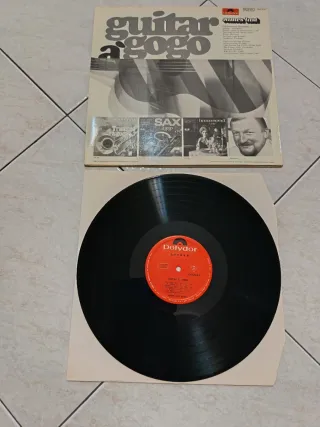 Vinile James Last Guitar a Gogo Polydor