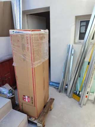 Termo eléctrico Ariston Velis Pro 100L Blanco