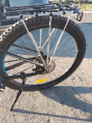 Bicicleta de Montaña.frenos.idraulicos.de.disco