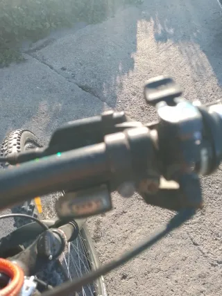 Bicicleta de Montaña.frenos.idraulicos.de.disco