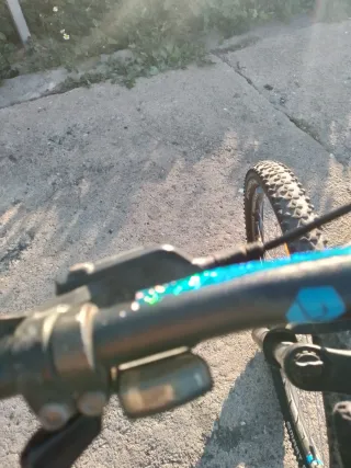 Bicicleta de Montaña.frenos.idraulicos.de.disco