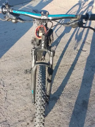 Bicicleta de Montaña.frenos.idraulicos.de.disco