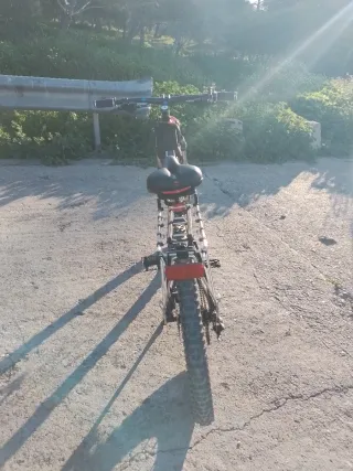 Bicicleta de Montaña.frenos.idraulicos.de.disco