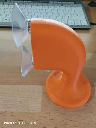 Soporte Luz Emergencia V16 para Autocaravana