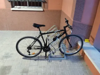 Bicicleta de Montaña Negra