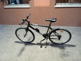 Bicicleta de Montaña Negra
