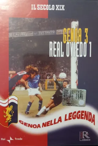 5 DVD Genoa - Vol.A Grifone, Leggenda