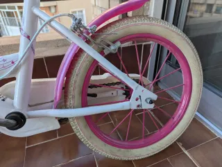 Bicicleta infantil Fashion Girl rosa