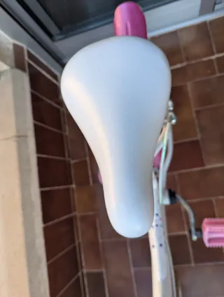 Bicicleta infantil Fashion Girl rosa