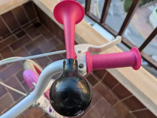 Bicicleta infantil Fashion Girl rosa