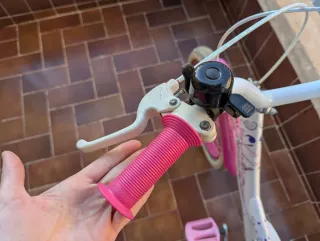 Bicicleta infantil Fashion Girl rosa