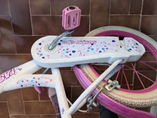 Bicicleta infantil Fashion Girl rosa