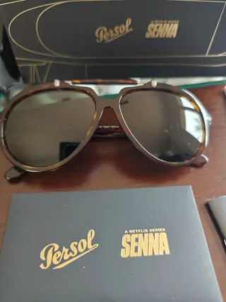 Gafas de Sol Persol Senna Marrones NO NEGOCIABLE