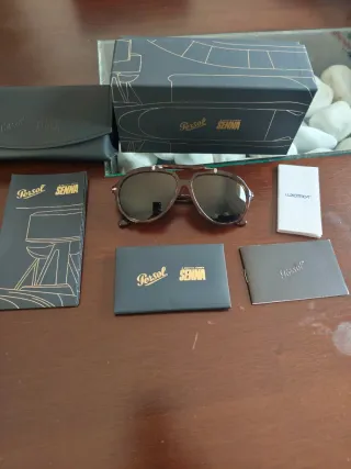 Gafas de Sol Persol Senna Marrones NO NEGOCIABLE