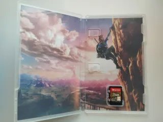 Zelda Breath of the Wild Nintendo Switch
