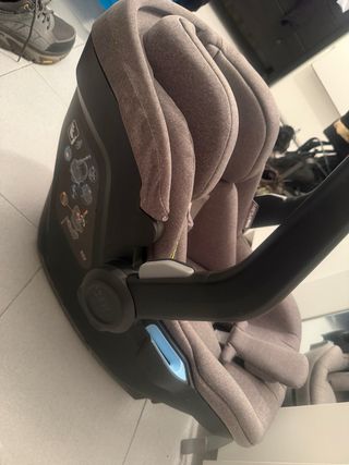Silla coche UPPAbaby MESA i-SIZE