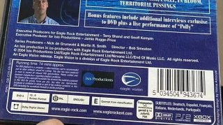 1 DVD Nirvana,Nevermind the definitive story album