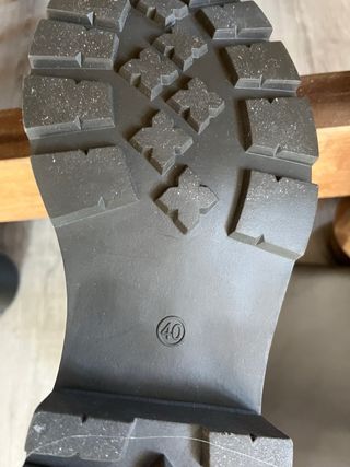 Botas altas verdes de agua