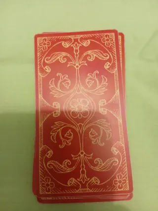 65 Cartas Tarot Marsella