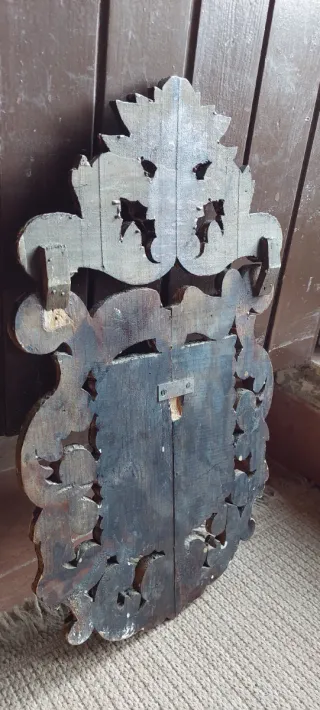 Escudo madera Catalunya