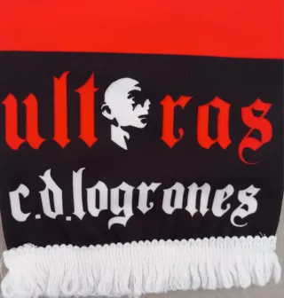 Sciarpa Ultras Gaunas Sur Logroñes FC