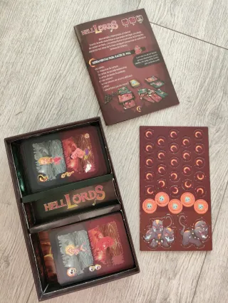 Juego de mesa Hell Lords