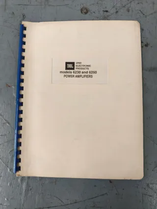 Etapa de Potencia JBL 6260